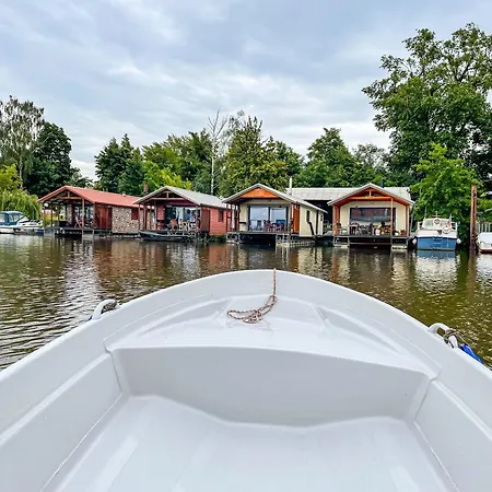 Houseboat Franklin - Houseboats Benjamin & Franklin Båthotell *