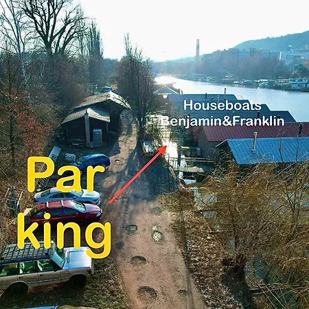 Houseboat Franklin - Houseboats Benjamin & Franklin Hotel en barco