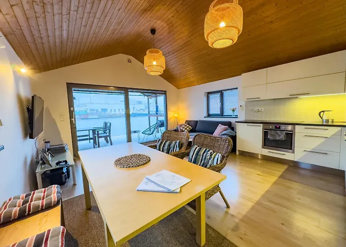 Houseboat Franklin - Houseboats Benjamin & Franklin Bateau-hôtel *