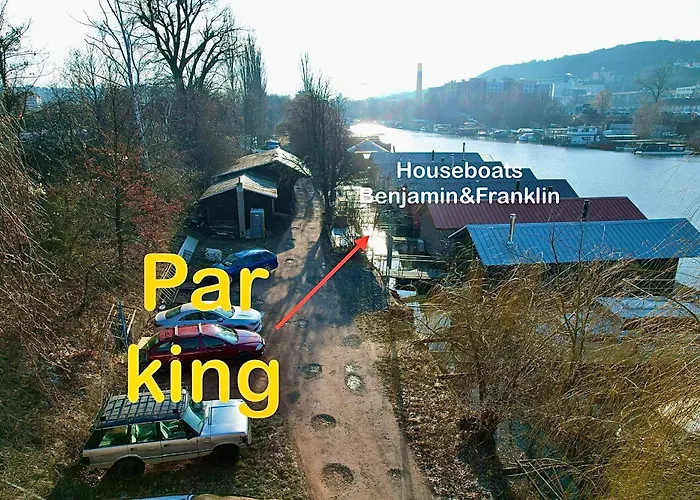 Houseboat Franklin - Houseboats Benjamin & Franklin Bateau-hôtel