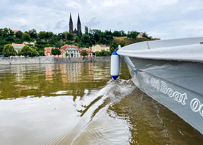 Houseboat Franklin - Houseboats Benjamin & Franklin Prague