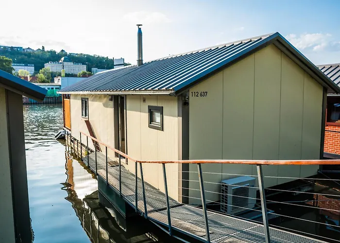 Houseboat Franklin - Houseboats Benjamin & Franklin Prague