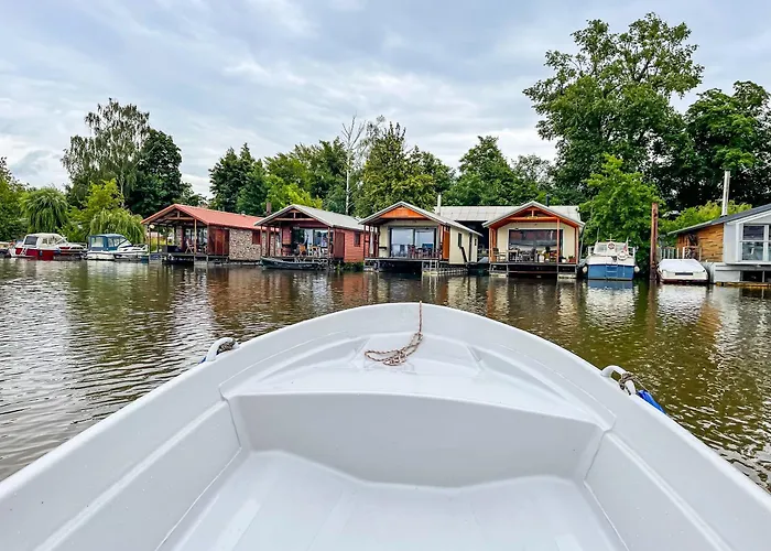 Houseboat Franklin - Houseboats Benjamin & Franklin Bateau-hôtel *